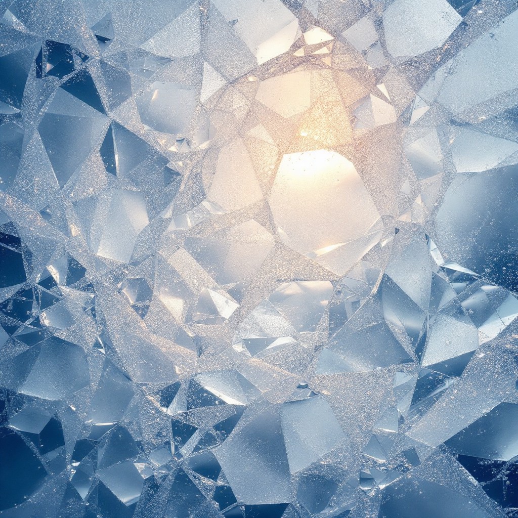 Free Crystalline Ice Patterns Image - Ice, Crystal, Geometric ...