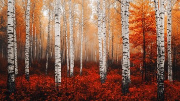 Free Autumn Birch Forest Image - Autumn, Birch, Forest | Download at ...