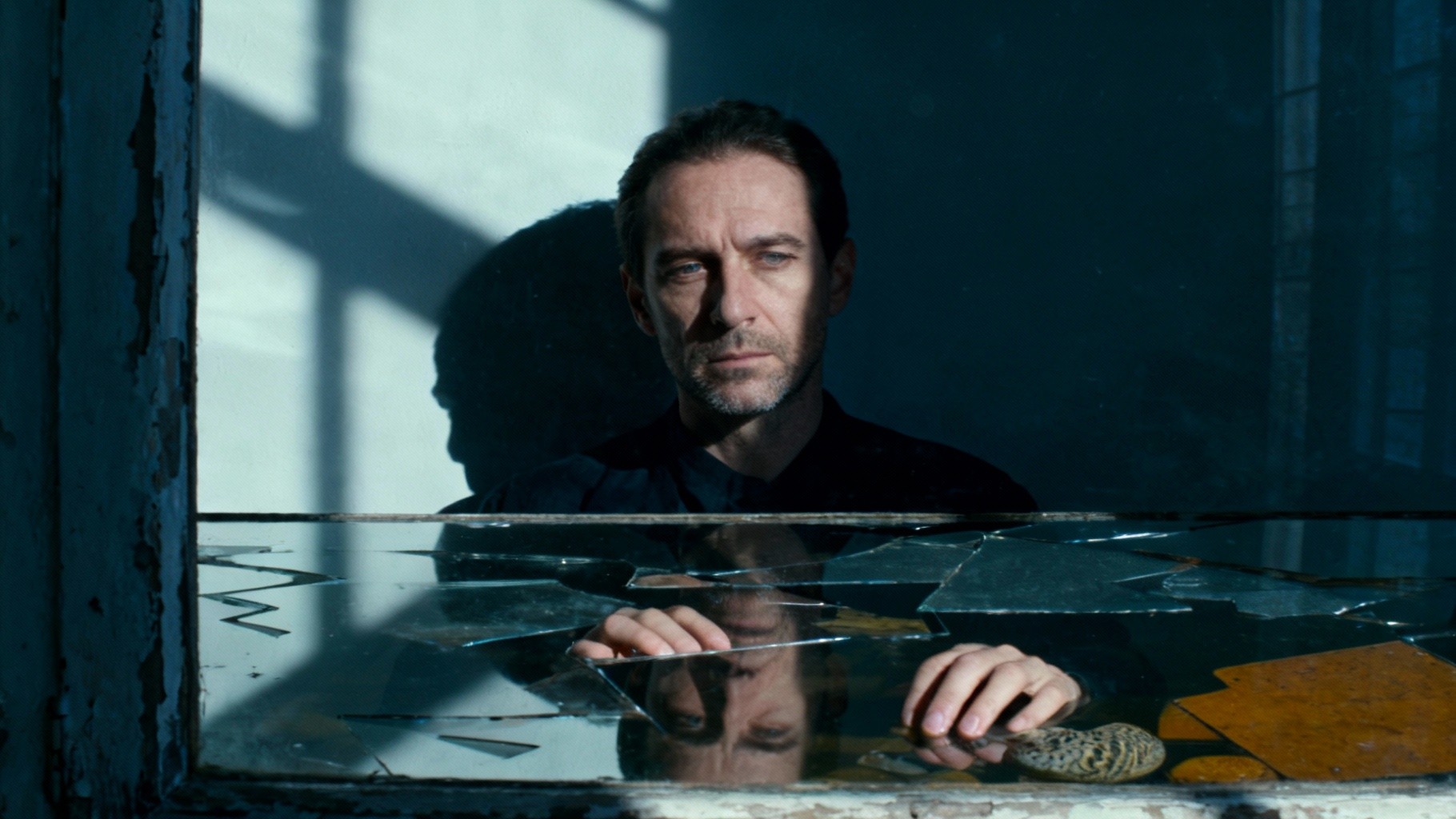 Free Reflection in blue Photo - Contemplative, Isolation, Shadows ...