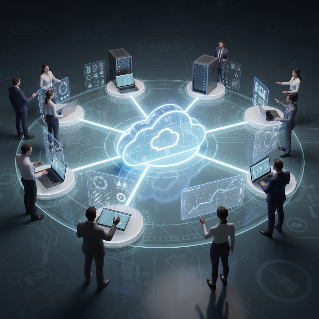 Free Cloud Computing Management Image - Cloud, Computing, Network ...