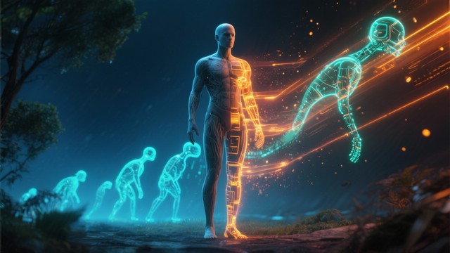 Free Evolution Beyond Limits Image - Evolution, Transformation ...