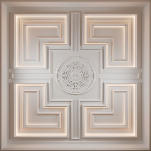 Free Elegant Ceiling Design Image - Ceiling, Architecture, Coffered ...