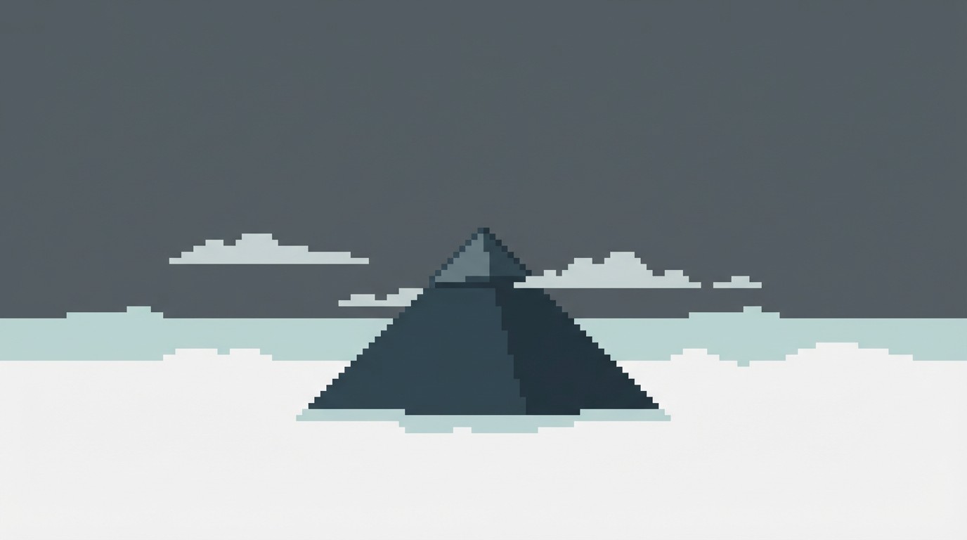 Free Stone Monument Rising Image - Minimalist, Pixel, Pyramid ...