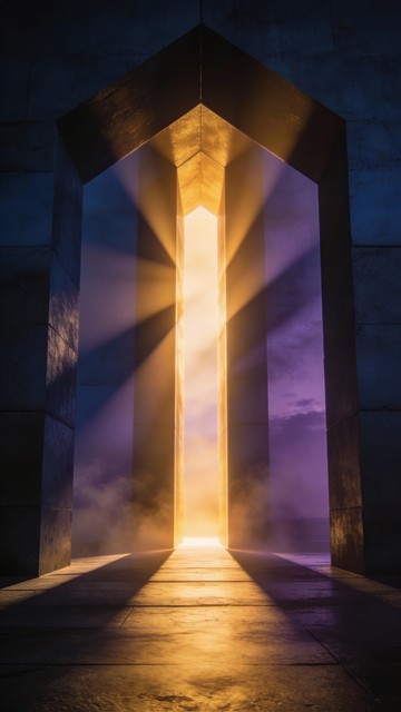 Free Golden Gateway Awaits Image - Gateway, Portal, Glowing | Download ...