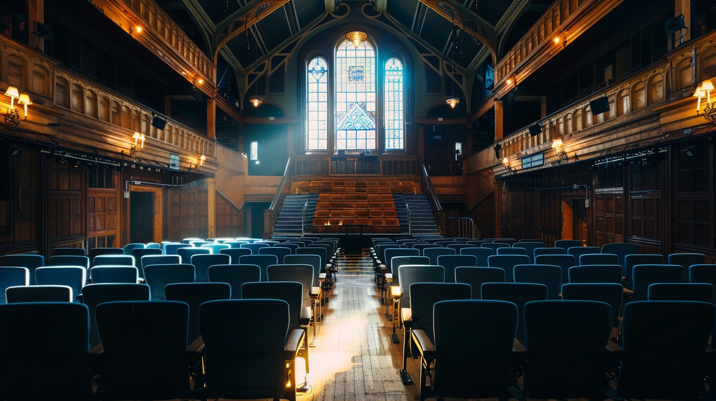 Download Elegant Lecture Hall Image - Architecture, Interior, Hall ...