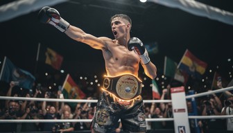 Free Champion Celebrates Victory Image - Boxing, Champion, Victory ...