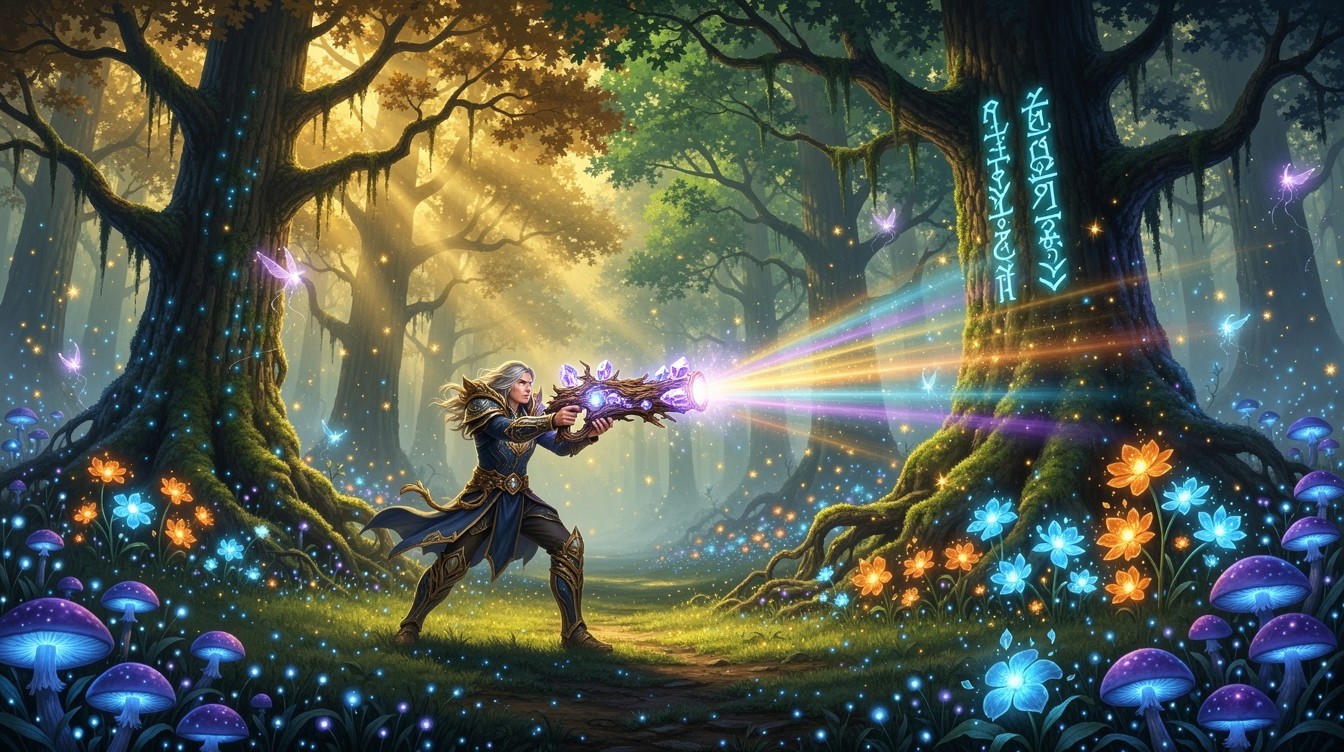 Free Enchanted Forest Warrior Image - Fantasy, Warrior, Forest ...