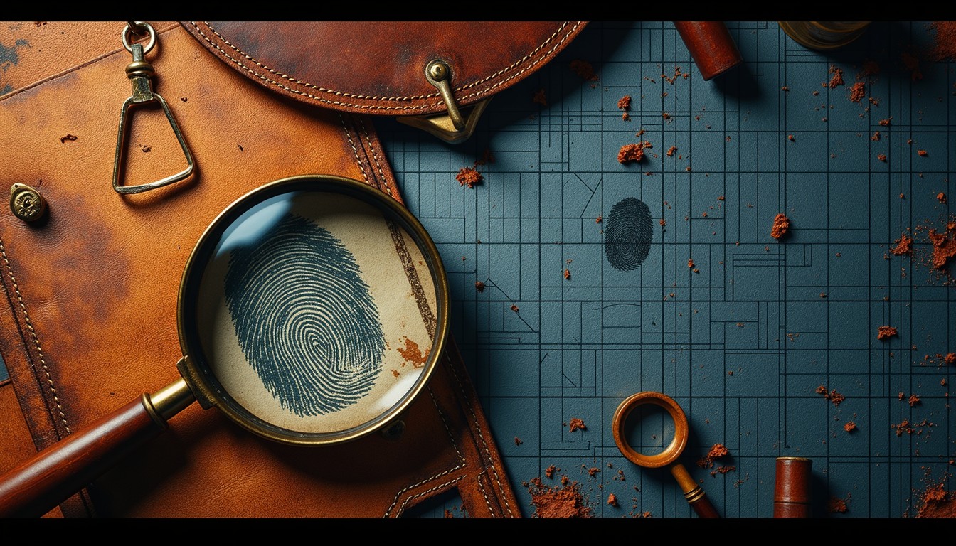Free Mystery Evidence Kit Image - Detective, Fingerprint, Magnifying ...