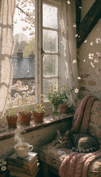 Free Cozy Spring Afternoon Image - Window, Spring, Cozy | Download at ...
