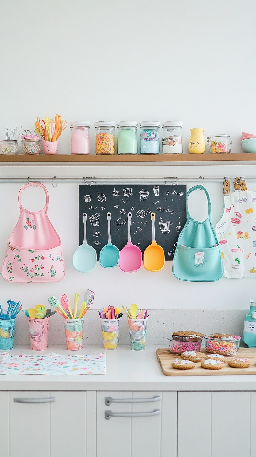 Free Colorful kitchen utensils Image - Kitchen, Colorful, Utensils ...