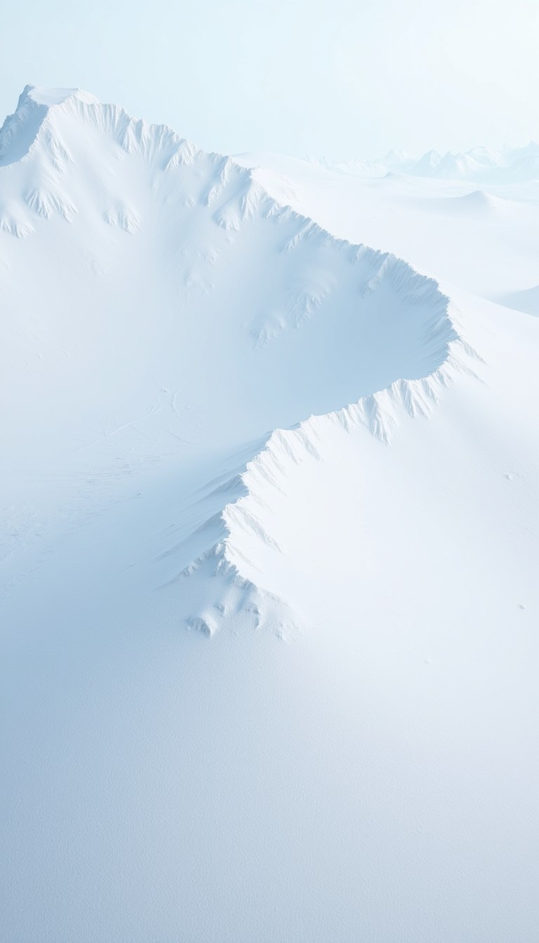 Free Pristine Snow Ridge Image - Snow, Mountain, Ridge | Download at ...