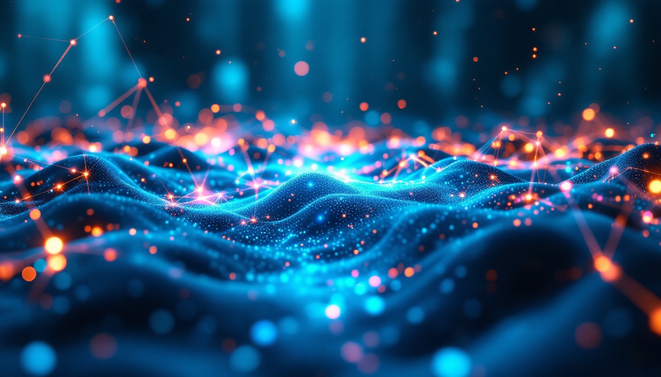 Free Digital Network Visualization Image - Technology, Network, Data ...