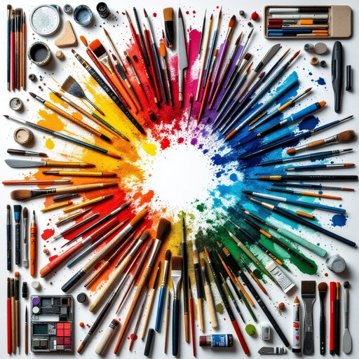 Free Creative Color Wheel Image - Art, Creative, Painting | Download at ...
