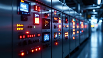 Free Glowing Control Panel Image - Automation, Industrial, Control ...