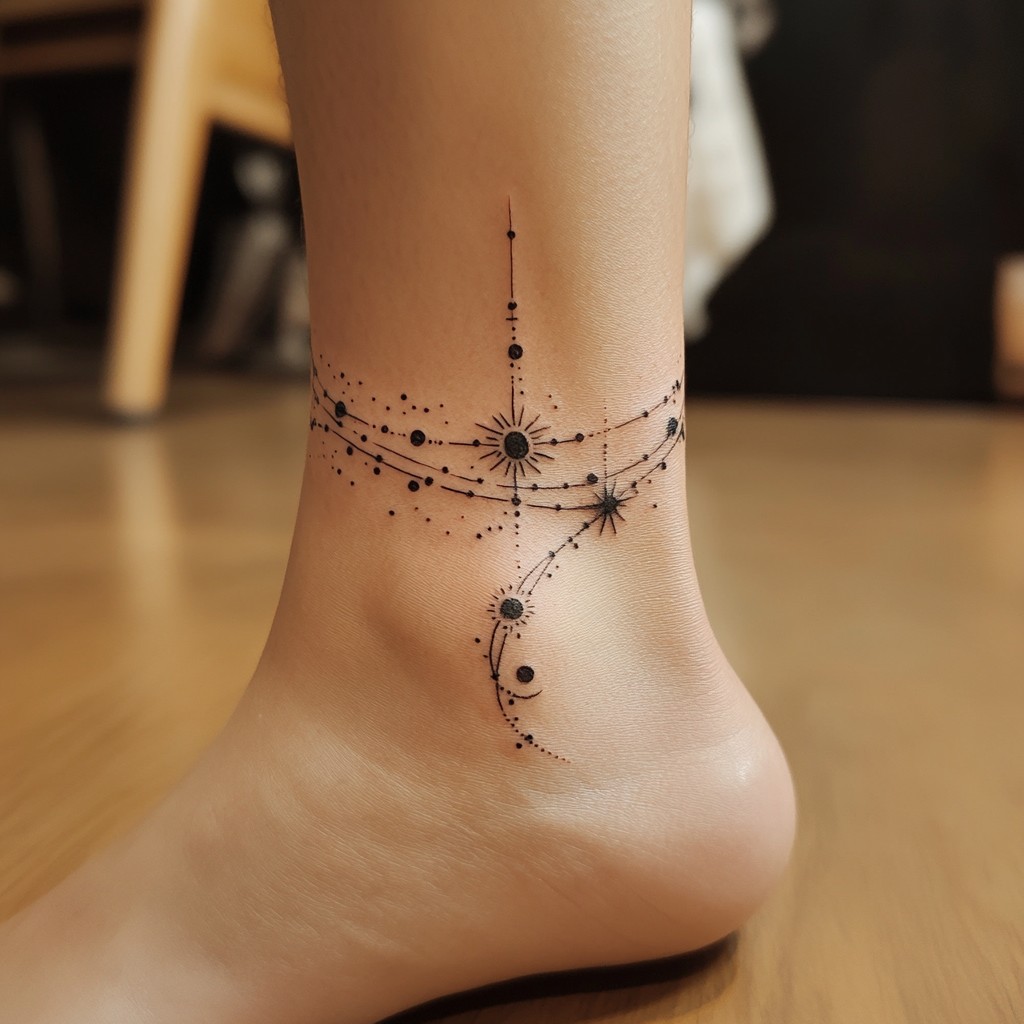 Free Ankle tattoo design Image - Tattoo, Ankle, Design | Download at ...