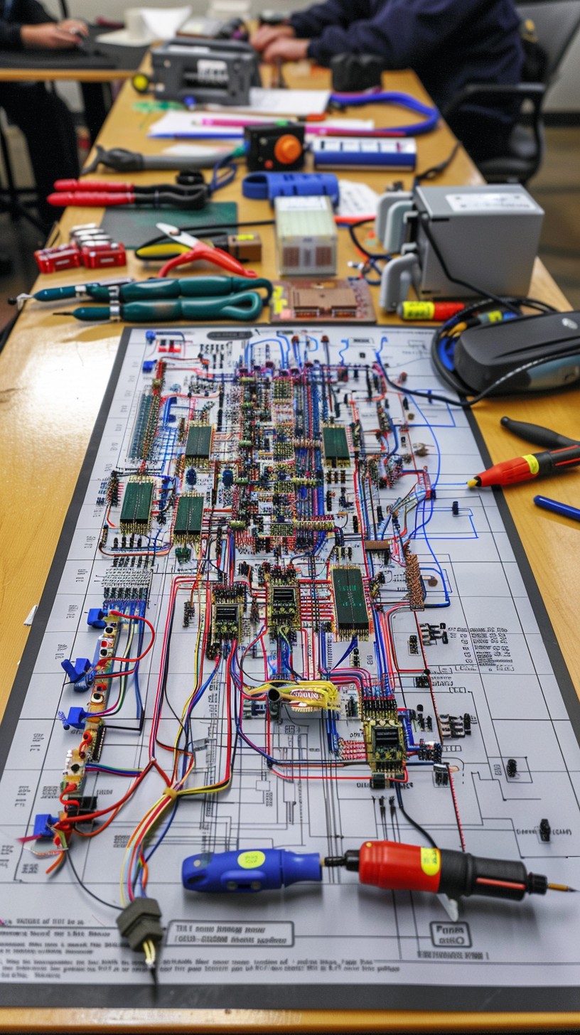 Free Advanced Electronics Workshop Image - Electronics, Workshop ...