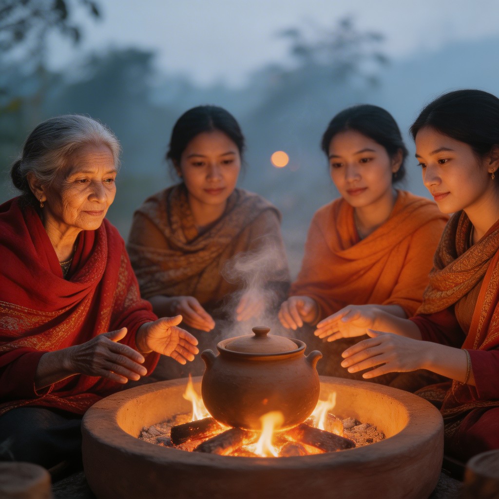 Free Fire Connects Generations Image - Women, Community, Fire ...