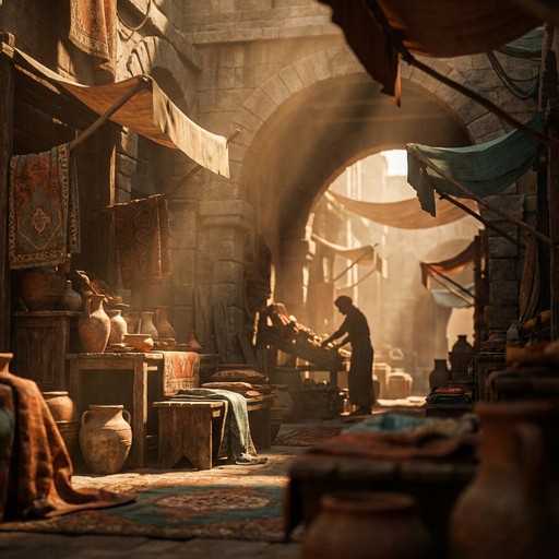 Free Ancient Marketplace Scene Image - Ancient, Marketplace, Bustling ...