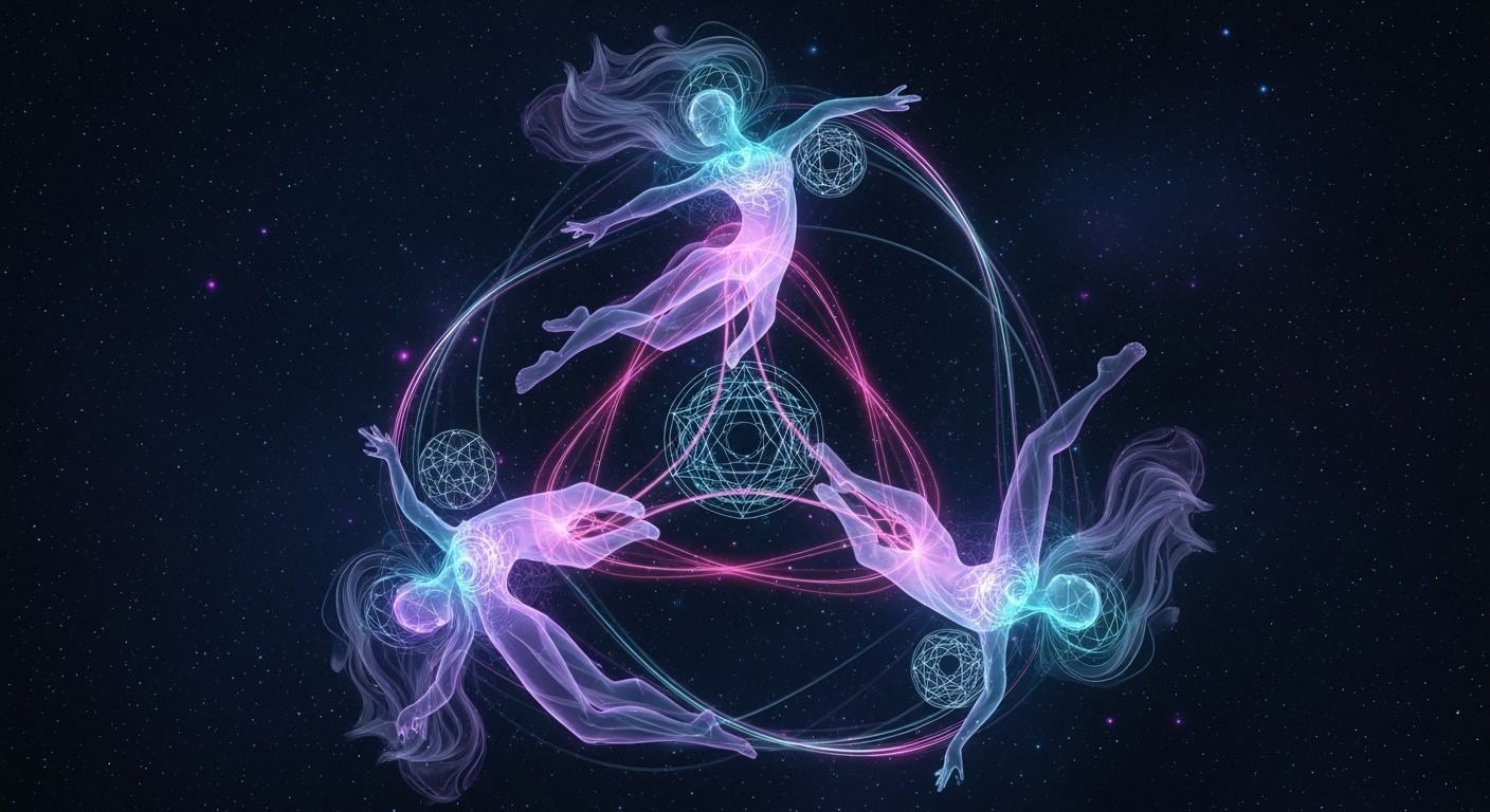 Free Ethereal Energy Triangle Image - Ethereal, Cosmic, Triangle ...