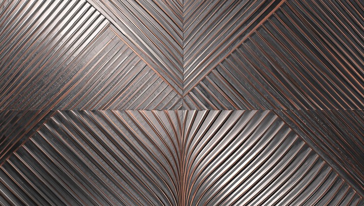 Metallic Design Style Free Metallic Geometric Design Image - Metallic, Geometric, Abstract ...