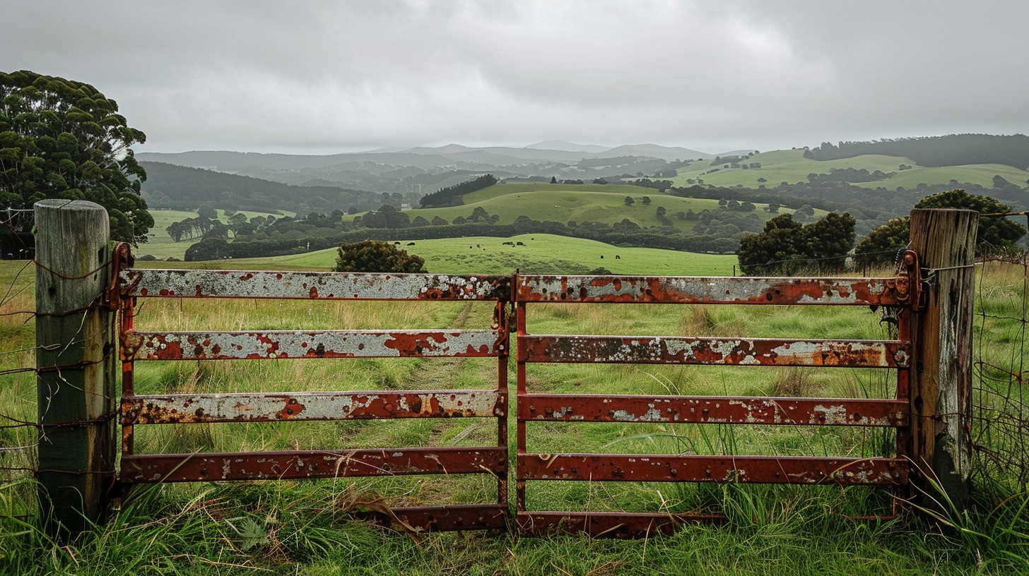 Oklahoma Rural Gate Free Rustic Rural Gate Image - Landscape, Gate, Rural | Download at ...