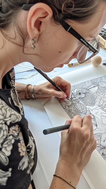 Free Artist at Work Image - Artist, Creativity, Focus | Download at ...