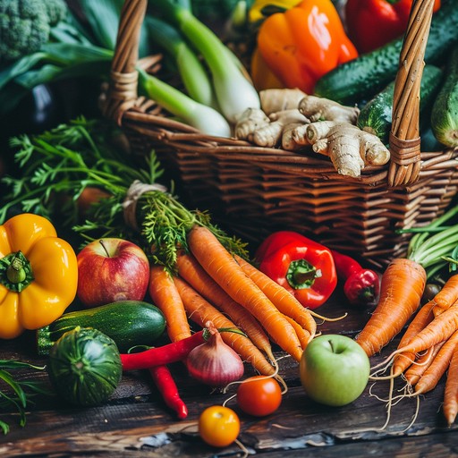 Download Colorful Vegetable Assortment Image - Vegetables, Carrots ...