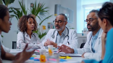 Free Doctors Discussing Seriously Image - Hospital, Doctors, Discussion ...