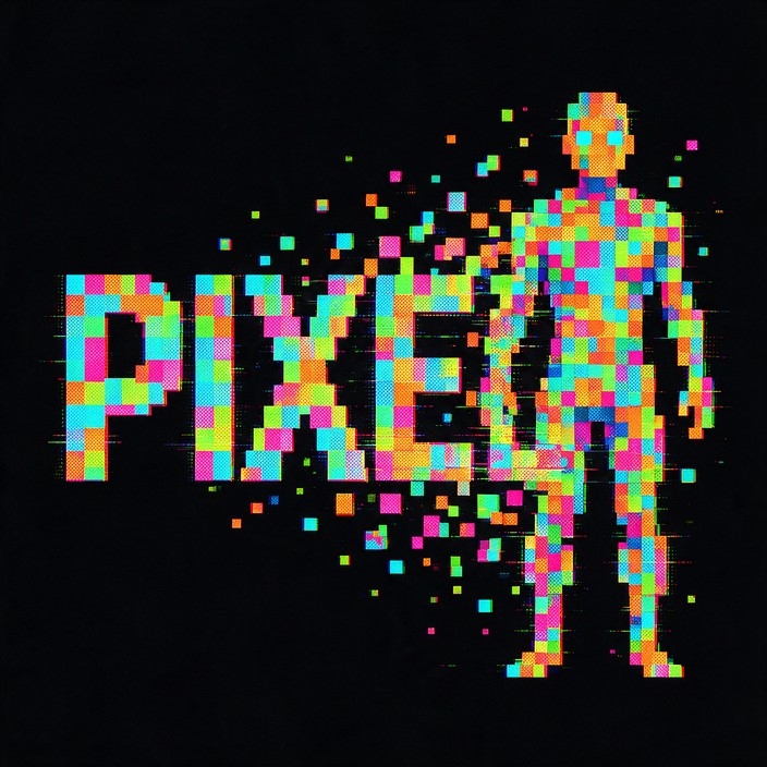 Download Genio Pixel Art Stock Images for Free | StockCake
