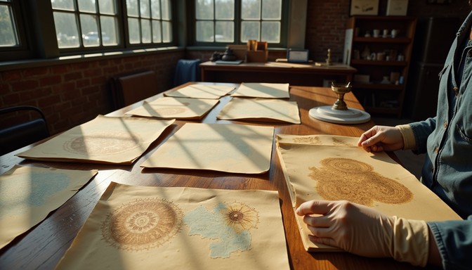 Free Historical Stain Patterns Image | Download at StockCake