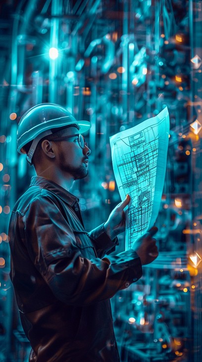 Free Engineer Analyzing Data Image - Technology, Engineer, Data ...