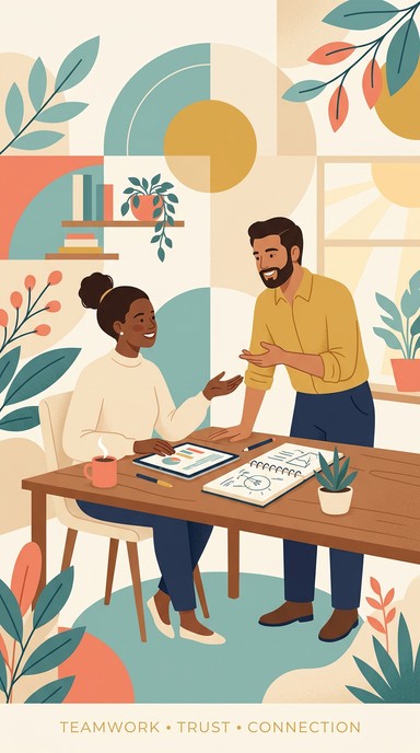 Free Collaborative Connection Concept Image - Collaboration, Teamwork ...