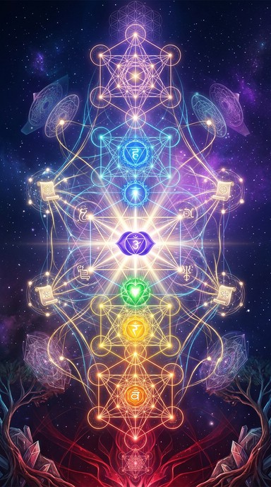 Free Sacred Chakra Network Image - Chakra, Meditation, Spiritual ...