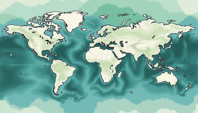 Free Ethereal World Atlas Image - Cartography, Watercolor, Ethereal ...