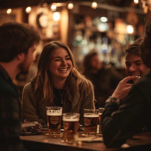 Free Joyful Pub Gathering Image | Download at StockCake