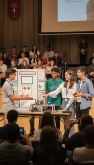 Free Science Fair Presentation Image - Students, Science, Presentation ...