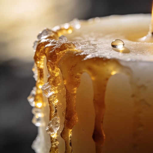 Free Golden Wax Melting Image - Candle, Wax, Melting | Download at ...