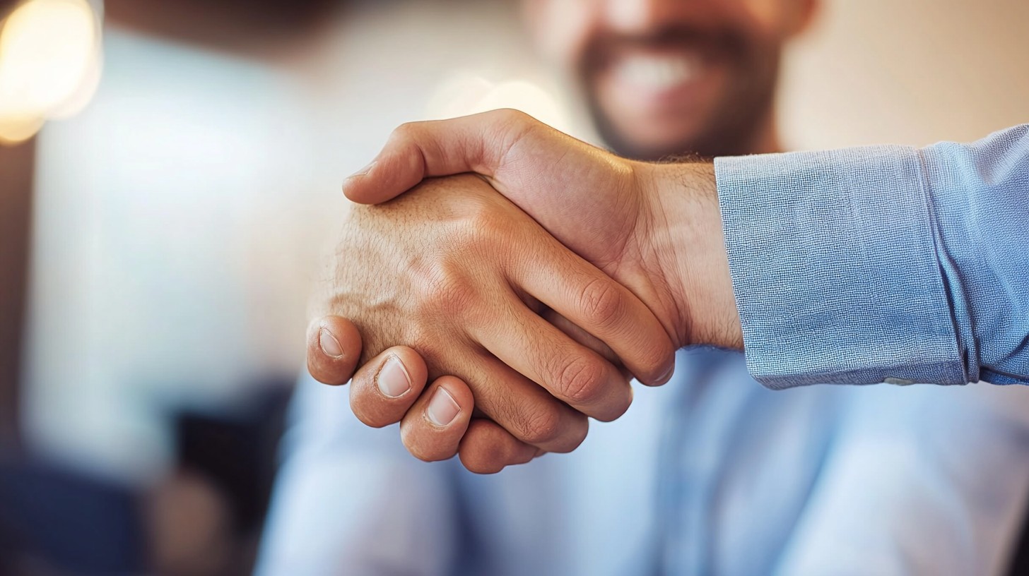 Free Business handshake closeup Image - Handshake, Agreement, Business ...