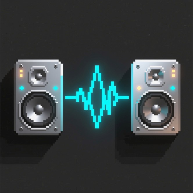 Free Sonic Pixel Tower Image - Sound, Pixel, Tower | Download at StockCake
