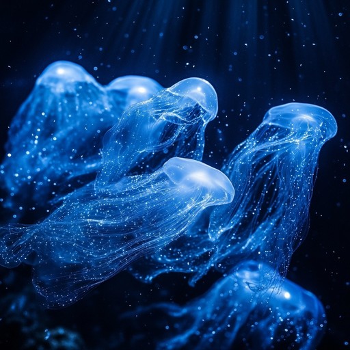 Free Ethereal Jellyfish Glow Image - Jellyfish, Bioluminescent ...