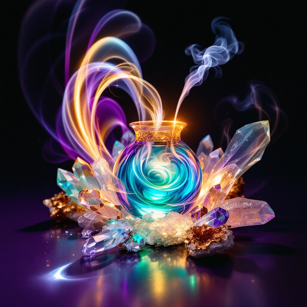 Free Magical Potion Glowing Image - Magical, Potion, Crystal | Download ...