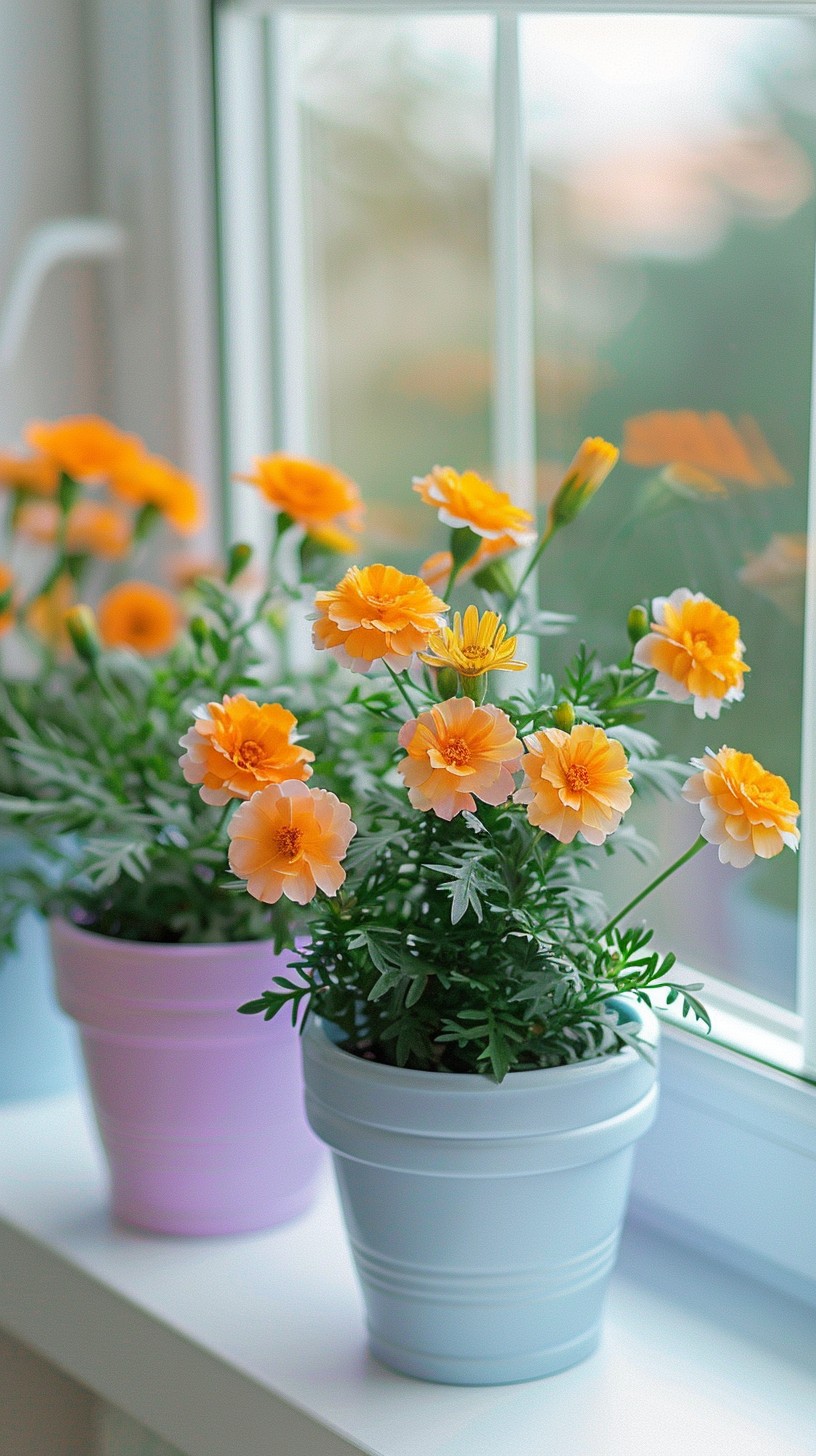 Windows 3 Flower Free Colorful Window Flowers Image - Flowers, Window, Pastel | Download ...