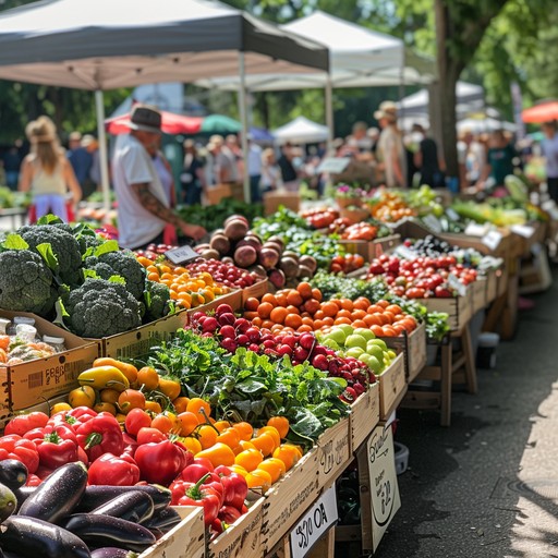 Free Vibrant farmers market Image - Farmers, Market, Vegetables ...