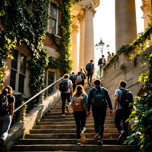 Free Academic Pathway Journey Image - Campus, University, Quad ...