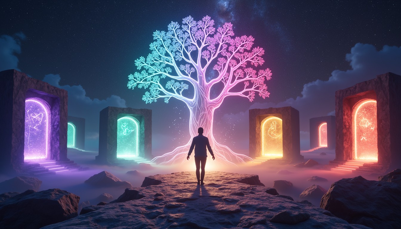 Free Paths Of Healing Photo Doorways Silhouette Tree Download At