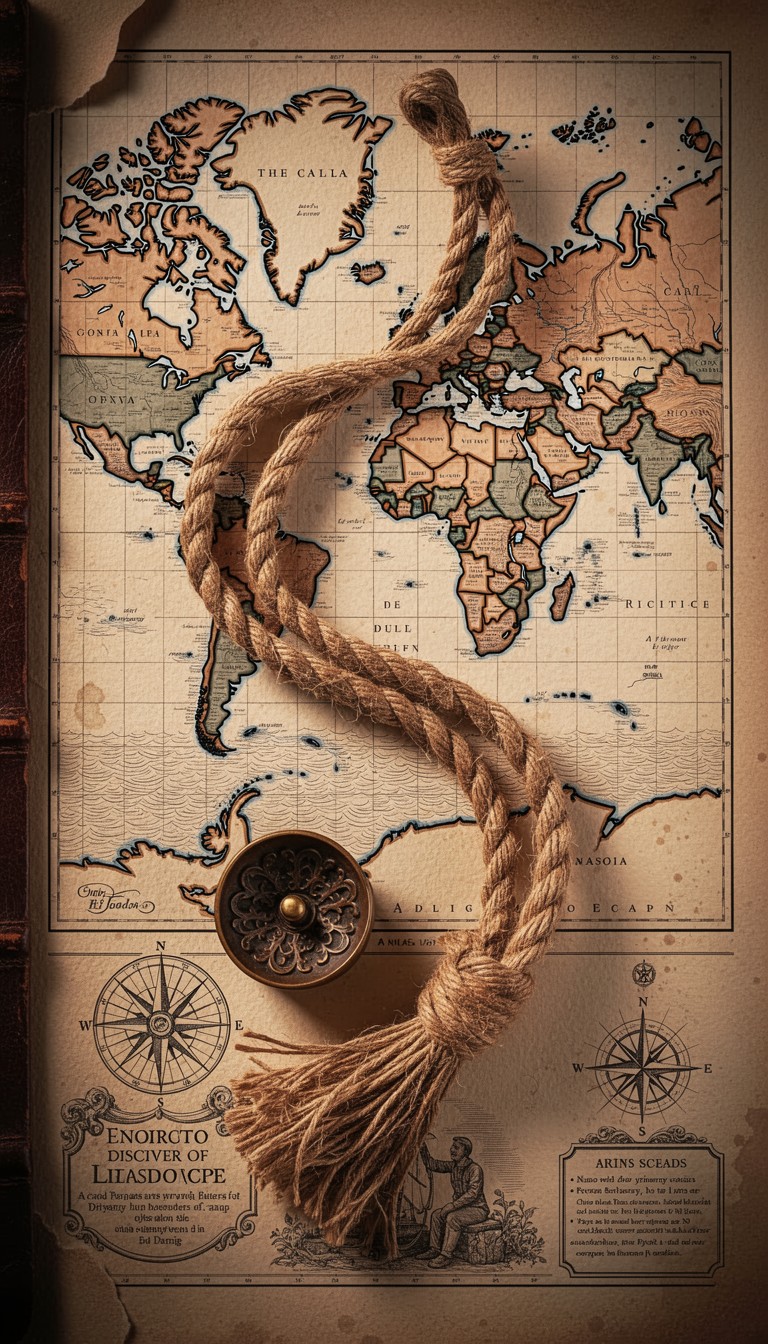 Download Vintage Navigation Map Image - Vintage, Antique, Map | StockCake