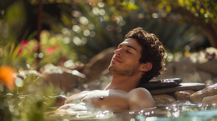 Free Relaxing Nature Bath Image - Relaxation, Nature, Peaceful ...