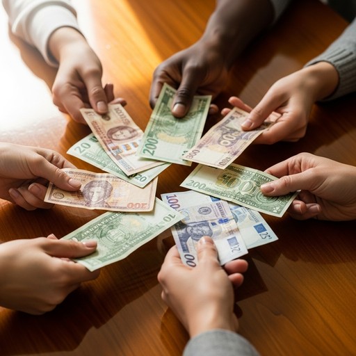 Free Money Exchange Moment Image - Money, Hands, Exchange | Download at ...