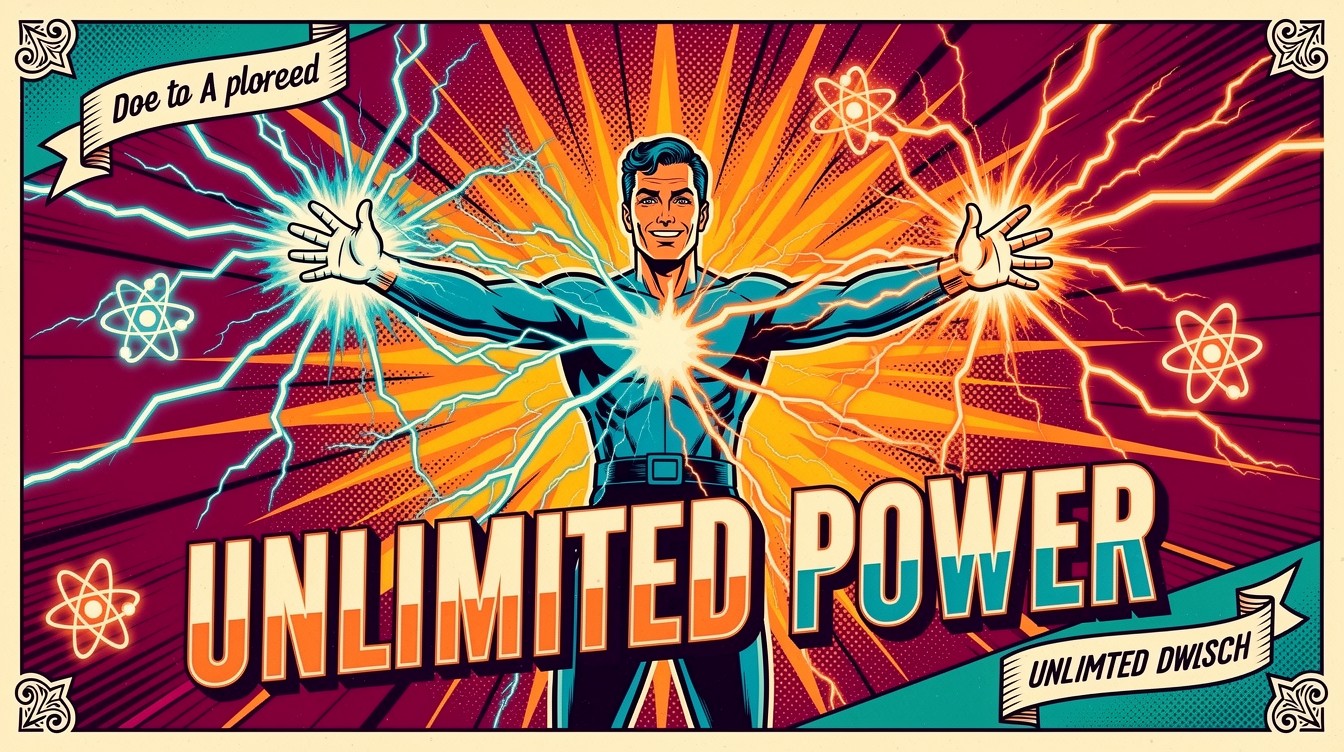 Free Unlimited Power Unleashed Image - Retro, Vintage, Power | Download ...