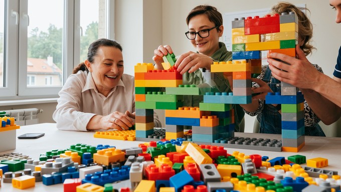 Free Building Together Creatively Image - Collaboration, Creativity ...